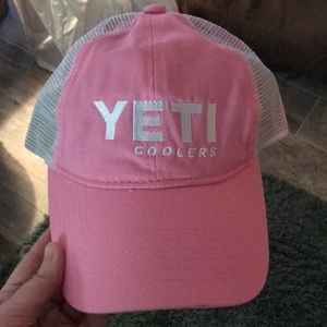 Pink Yeti hat